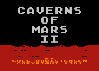 Caverns of Mars II — screenshot 1