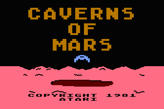 Caverns of Mars — screenshot 1