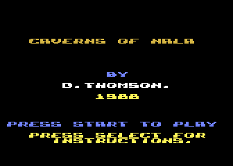 Caverns of Nala atari screenshot