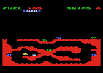Caverns of Nala atari screenshot