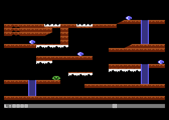 Caverns of the Lost Miner atari screenshot