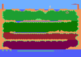 Caverunner atari screenshot
