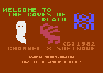 Caves of Death atari screenshot