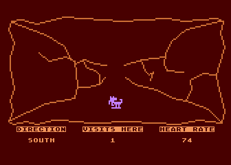 Caves of Death atari screenshot