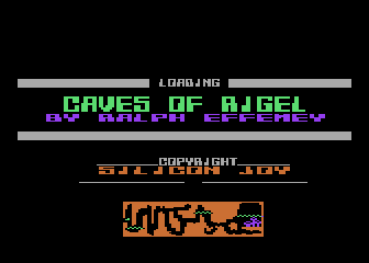 Caves of Rigel atari screenshot