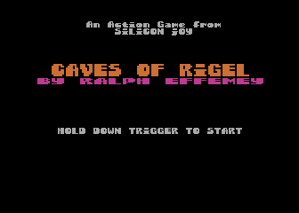 Caves of Rigel atari screenshot
