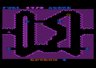 Caves of Rigel atari screenshot