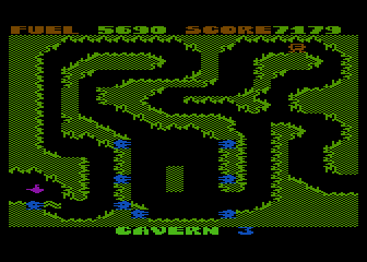 Caves of Rigel atari screenshot