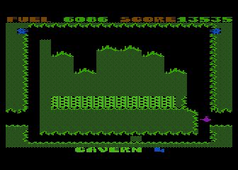 Caves of Rigel atari screenshot