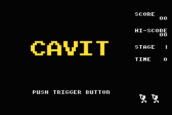 Cavit atari screenshot
