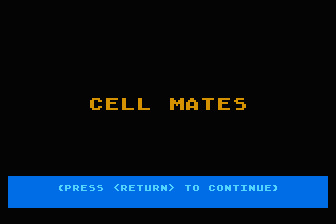 Cell Mates — screenshot 1