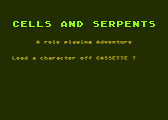 Cells and Serpents — screenshot 1