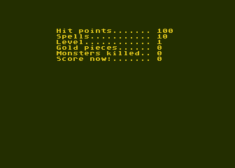 Cells and Serpents atari screenshot