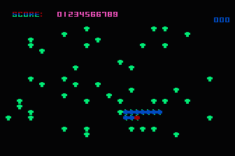 Centipede 1.6 — screenshot 1