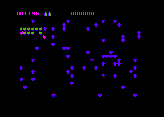 Centipede atari screenshot