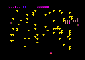 Centipede atari screenshot