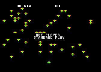 Centipede atari screenshot