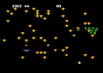 Centipede atari screenshot