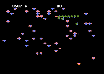 Centipede atari screenshot