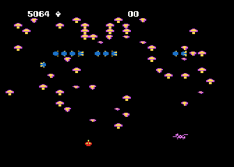 Centipede atari screenshot