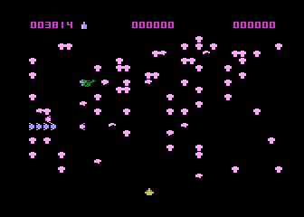 Centipede atari screenshot
