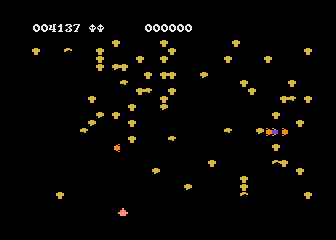 Centipede atari screenshot