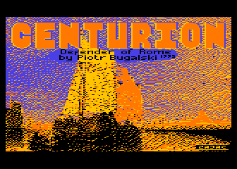 Centurion - Defender of Rome atari screenshot