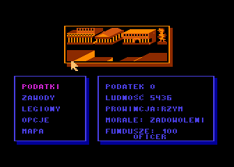 Centurion - Defender of Rome atari screenshot