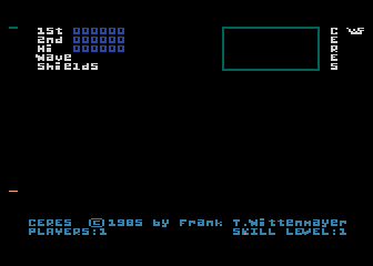 Ceres atari screenshot