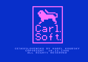 Ceskoslovensko atari screenshot