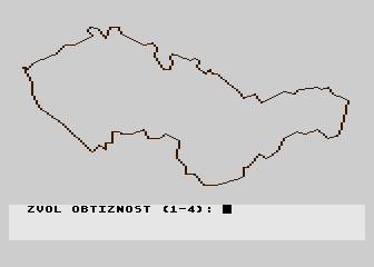 Ceskoslovensko atari screenshot