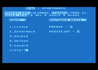 Cesta kolem Sveta — screenshot 1