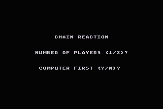 Chain Reaction — screenshot 1