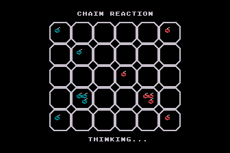 Chain Reaction atari screenshot