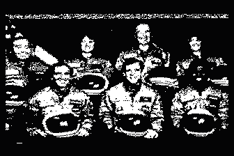Challenger STS-51-L Tribute Disk atari screenshot