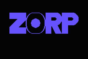 Chambers of Zorp atari screenshot