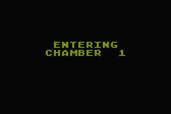 Chambers of Zorp atari screenshot