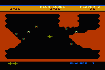 Chambers of Zorp atari screenshot