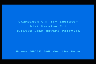 Chameleon CRT Terminal Emulator — screenshot 1