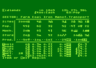 Chancellor of the Exchequer atari screenshot