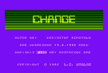 Change — screenshot 1