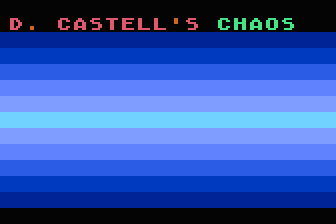 Chaos atari screenshot