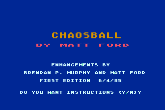 Chaosball — screenshot 1