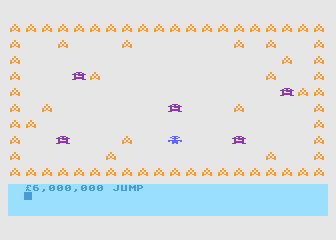 Chase atari screenshot