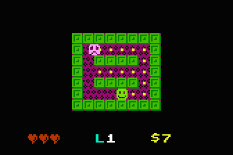 Chase Me! atari screenshot