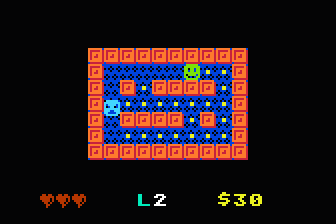 Chase Me! atari screenshot