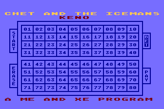 Cheapo Keno — screenshot 1