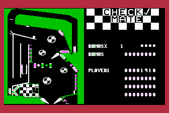 Check Mate atari screenshot