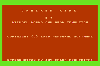 Checker King — screenshot 1
