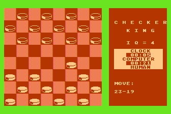 Checker King